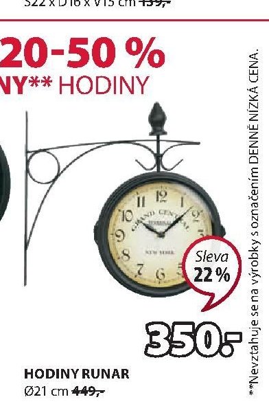 HODINY RUNAR