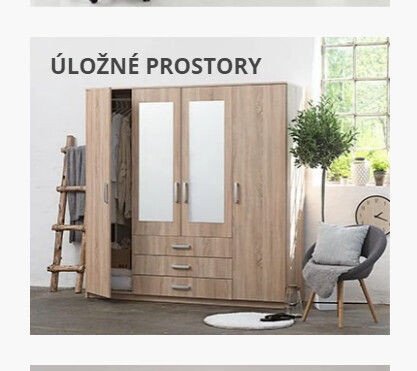 Úložné prostory
