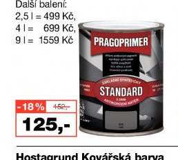 Pragoprimer Standard S2000 základní nátěr, 0,6 l