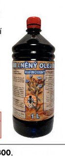 Lněný olej