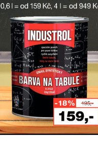 Industrol na tabule S2122
