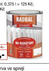 Radbal na radiátory S2119
