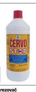 Červostop chemický přípravek