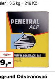 Penetral ALP asfaltový penetrační lak