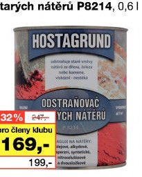 Hostagrund Odstraňovač starých nátěrů P8214