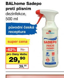 BALhome Sadepo proti plísním