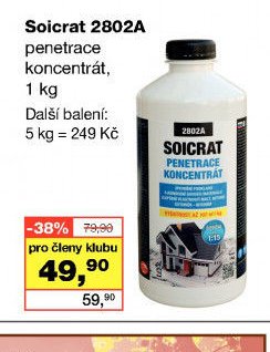 Soicrat 2802A penetrace koncentrát