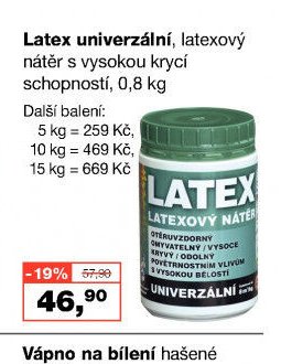 Latex univerzální