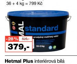 Remal Standard bílá malířská barva