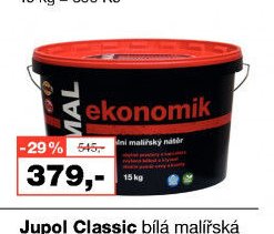 Remal Ekonomik univerzální bílá malířská barva