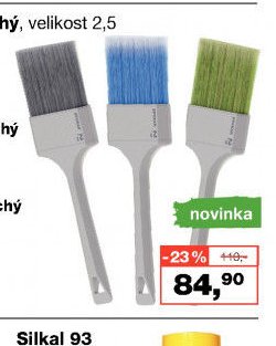 Spokar Nova Uni štětec plochý