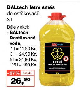 BALtech letní směs do ostřikovačů