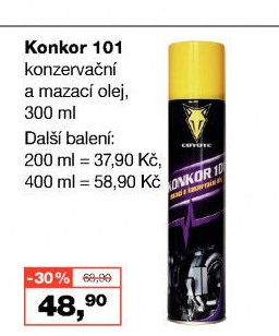 Konkor 101 konzervační a mazací olej