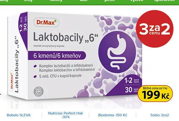 Dr.Max Laktobacily „6“