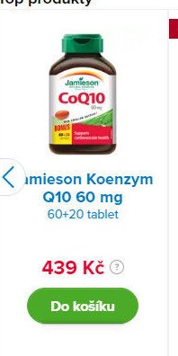 Jamieson Koenzym Q10 60 mg