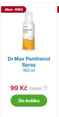 Dr.Max Panthenol Spray