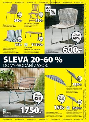 aktuální leták Jysk 29.7.2021-11.8.2021