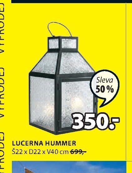 LUCERNA HUMMER