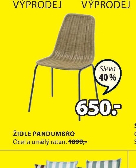 ŽIDLE PANDUMBRO
