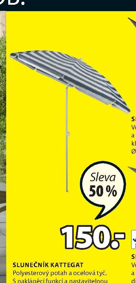 SLUNEČNÍK KATTEGAT