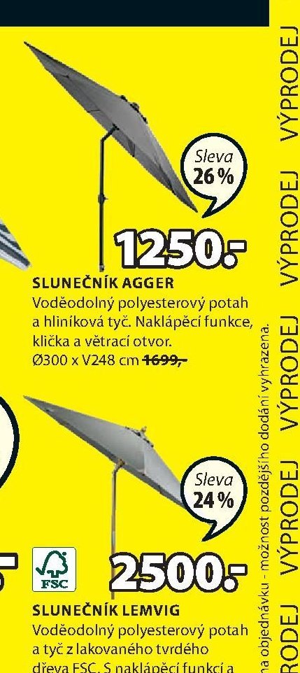 SLUNEČNÍK LEMVIG