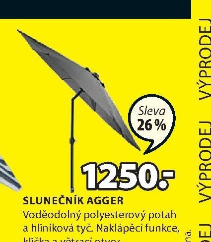 SLUNEČNÍK AGGER