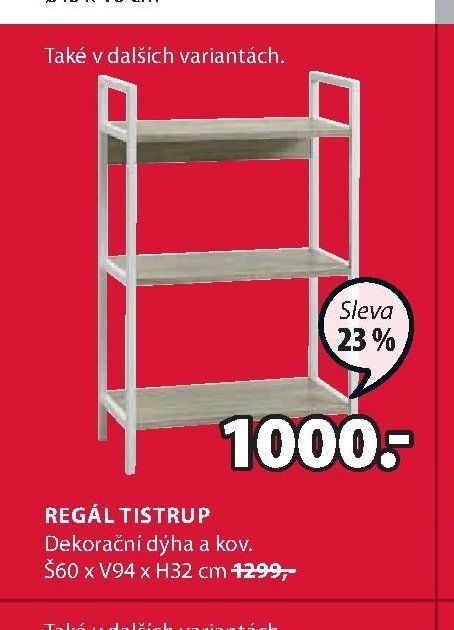 Regál Tistrup