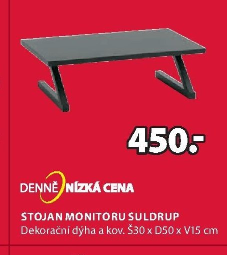 Stojan monitoru Suldrup