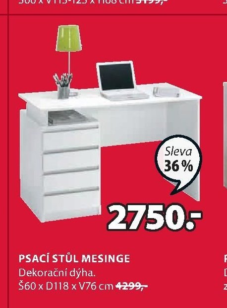 Psací stůl Mesinge