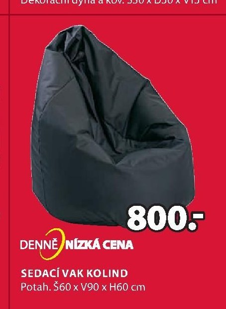Sedací vak Kolind