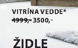VITRÍNA VEDDE