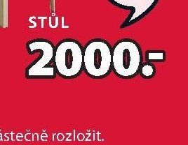 JÍDELNÍ STŮL OBLING