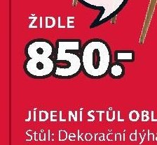 ŽIDLE JONSTRUP