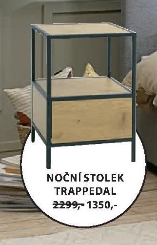 NOČNÍ STOLEK TRAPPEDAL