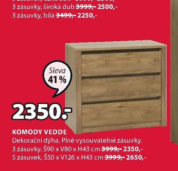 KOMODY VEDDE