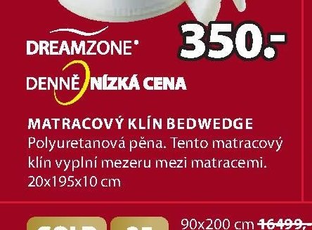 Matracový klín BEDWEDGE