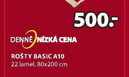 Rošty BASIC A10