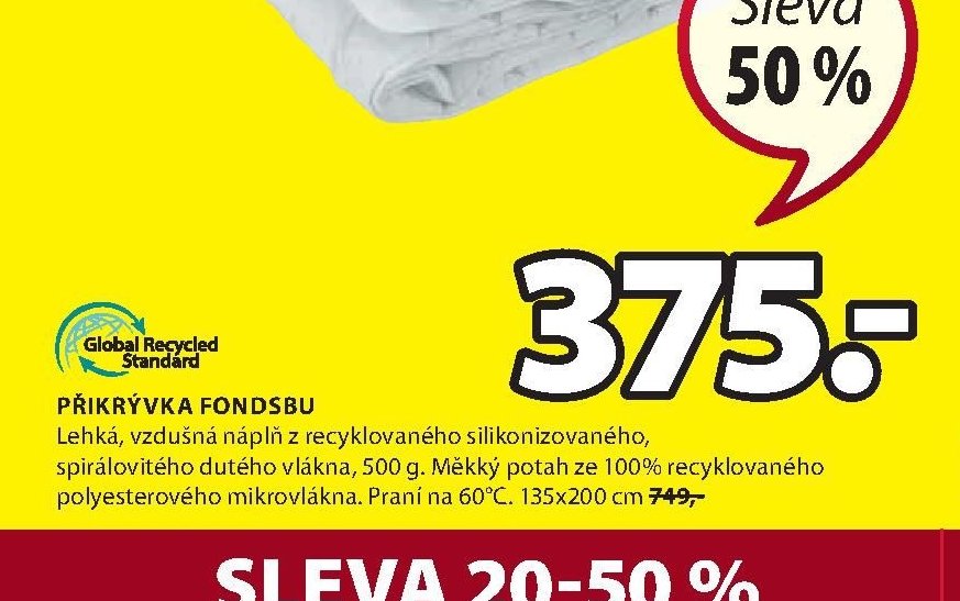 PŘIKRÝVKA FONDSBU