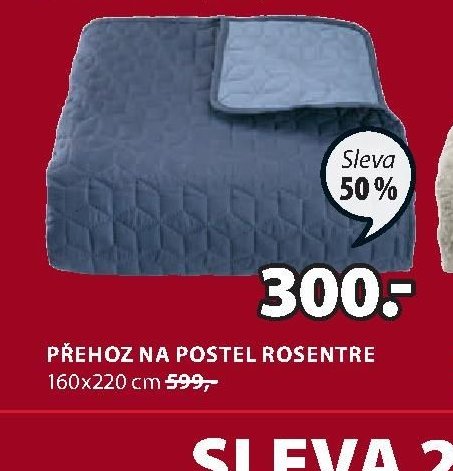 PŘEHOZ NA POSTEL ROSENTRE