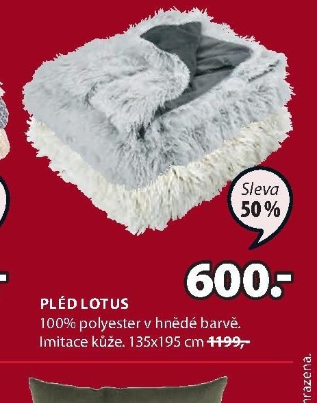 PLÉD LOTUS