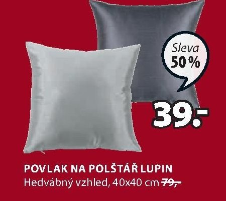 POVLAK NA POLŠTÁŘ LUPIN