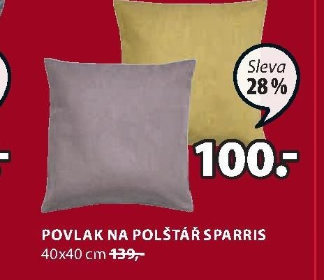 POVLAK NA POLŠTÁŘ SPARRIS