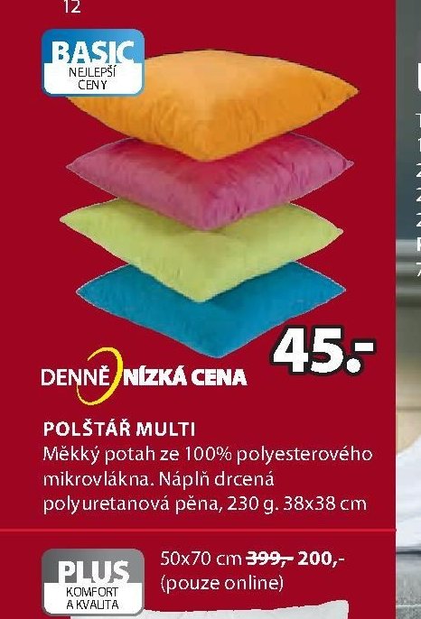Polštář Multi