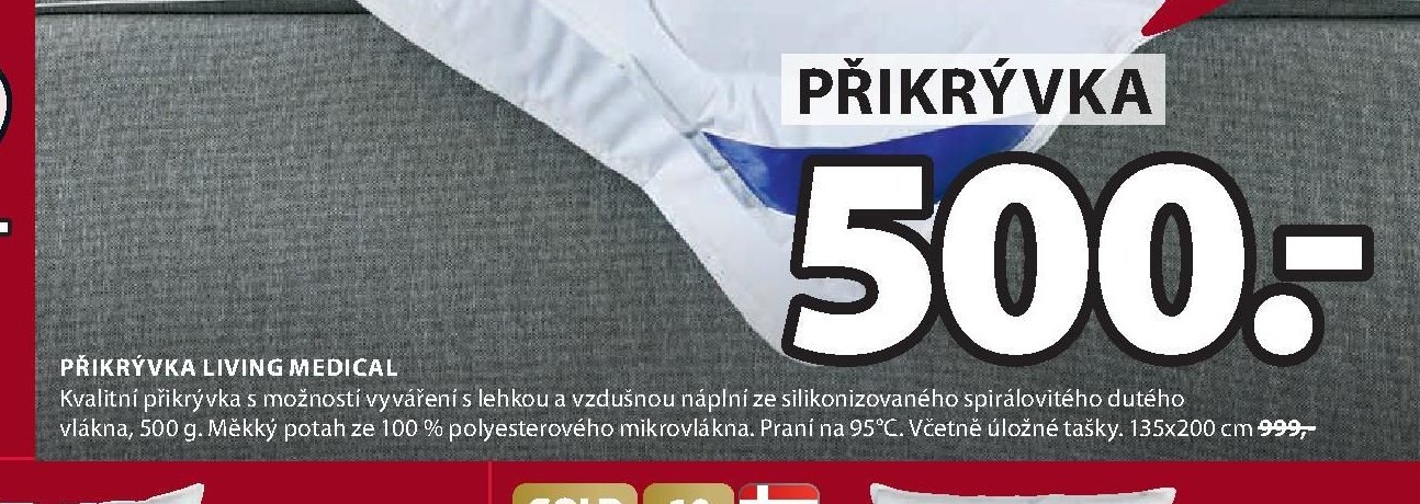 Přikrývka Living Medical