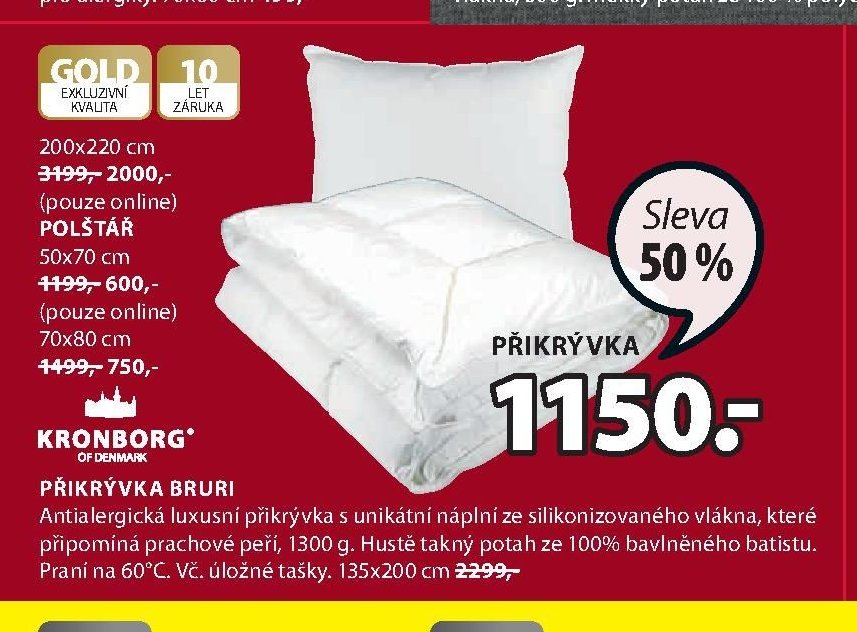 Přikrývka Bruri