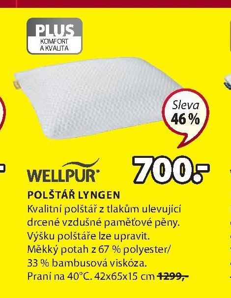 Polštář Lyngen