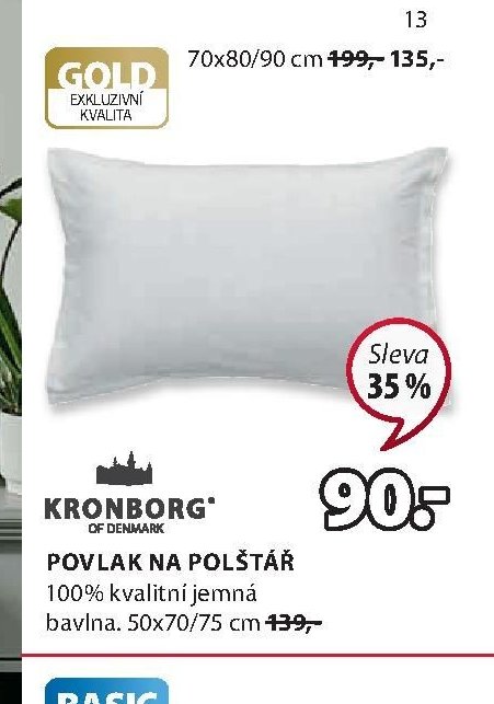 Povlak na polštář
