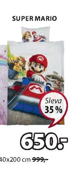 Povlečení SUPER MARIO