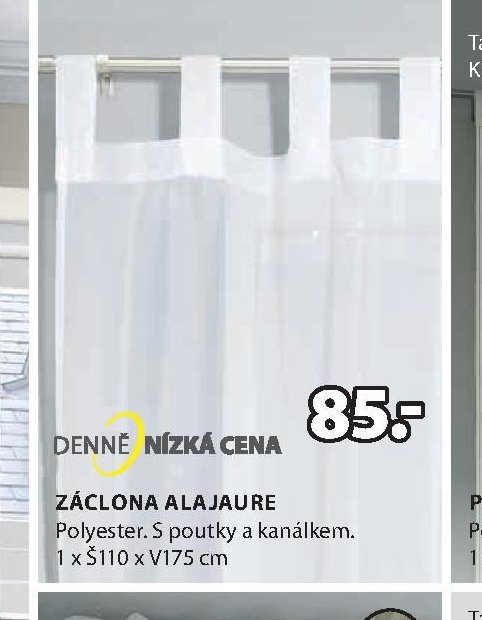 Záclona Alajaure