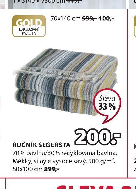 Ručník Segersta